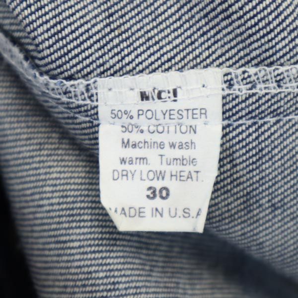MCI ヴィンテージ USA製 ストレートデニムパンツ w30 インディゴ ジーパン メンズ