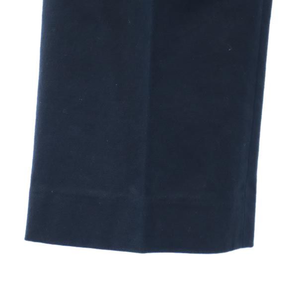 INCOTEX インコテックス イタリア製 サブリナ パンツ 40 紺 レディース