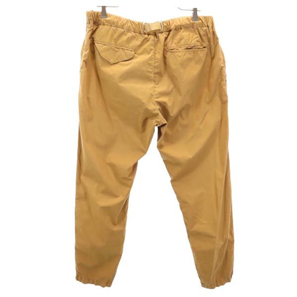 White S and イタリア製 アウトドアパンツ 50 茶 メンズ