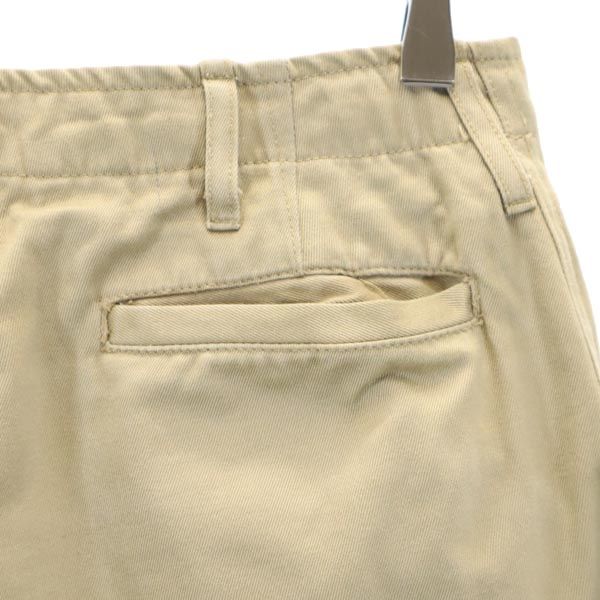 SESSLERMFGCO セスラー チノパンツ W28 ベージュ ボタンフライ メンズ