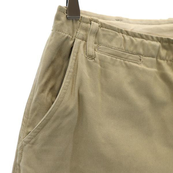 SESSLERMFGCO セスラー チノパンツ W28 ベージュ ボタンフライ メンズ