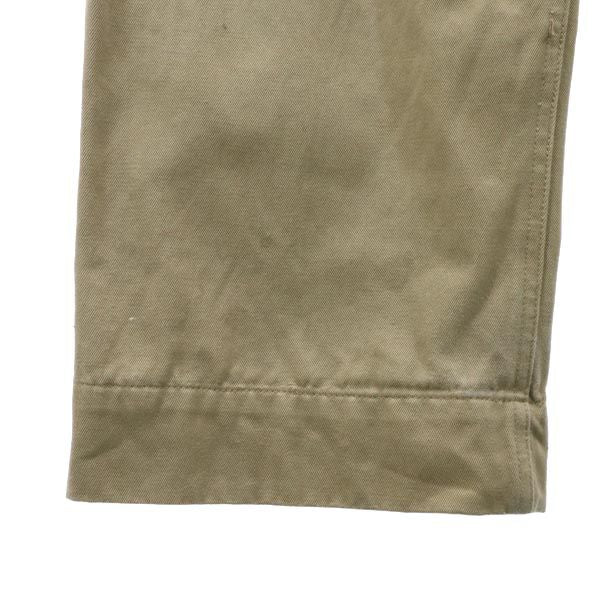 SESSLERMFGCO セスラー チノパンツ W28 ベージュ ボタンフライ メンズ