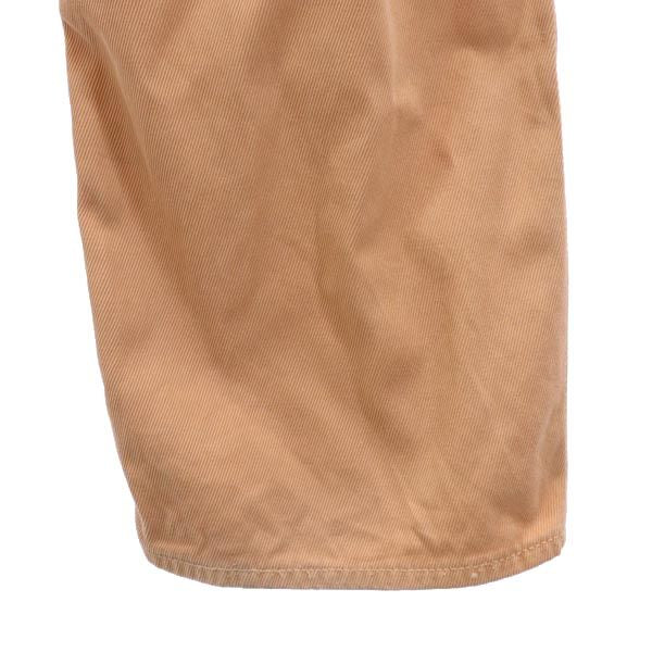 ARMANI JEANS アルマーニジーンズ カラー パンツ W32 オレンジ メンズ