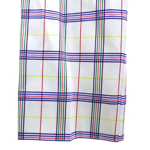 MAX&CO マックスアンドコー チェック柄 パンツ 38 レディース