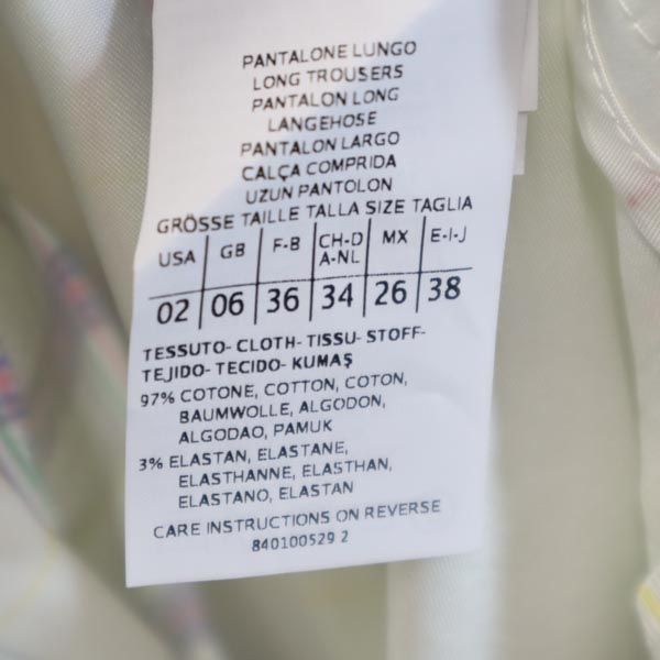 MAX&CO マックスアンドコー チェック柄 パンツ 38 レディース