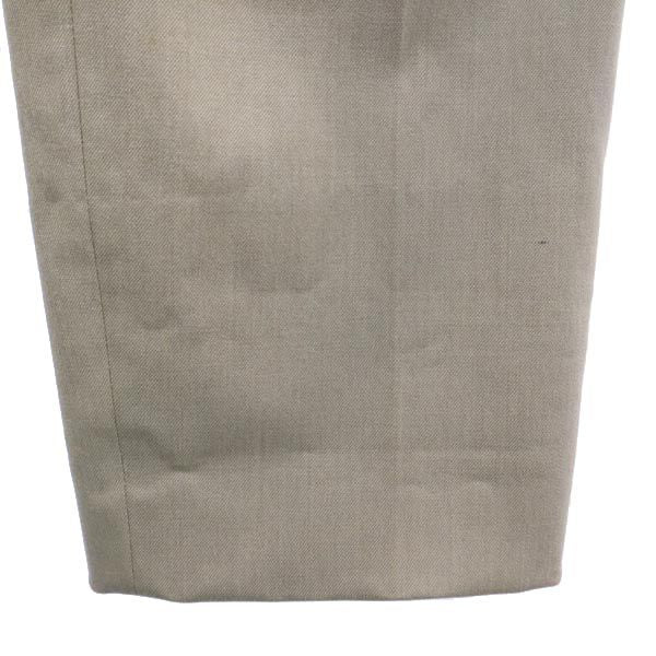 PUBLIC TOKYO パブリックトウキョウ 日本製 スラックスパンツ 2 ベージュ レディース