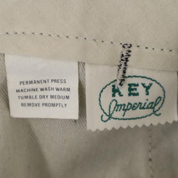KEY IMPERIAL キーインペリアル スラックスパンツ 黒 メンズ