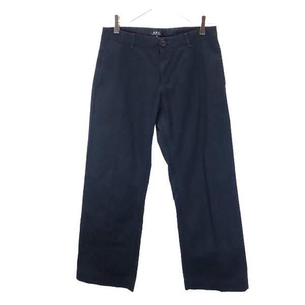 A.P.C. アーペーセー パンツ 36 ネイビー メンズ