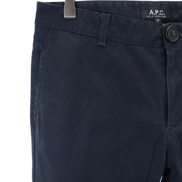 A.P.C. アーペーセー パンツ 36 ネイビー メンズ
