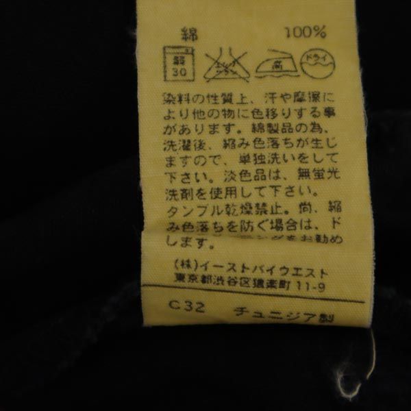 A.P.C. アーペーセー パンツ 36 ネイビー メンズ