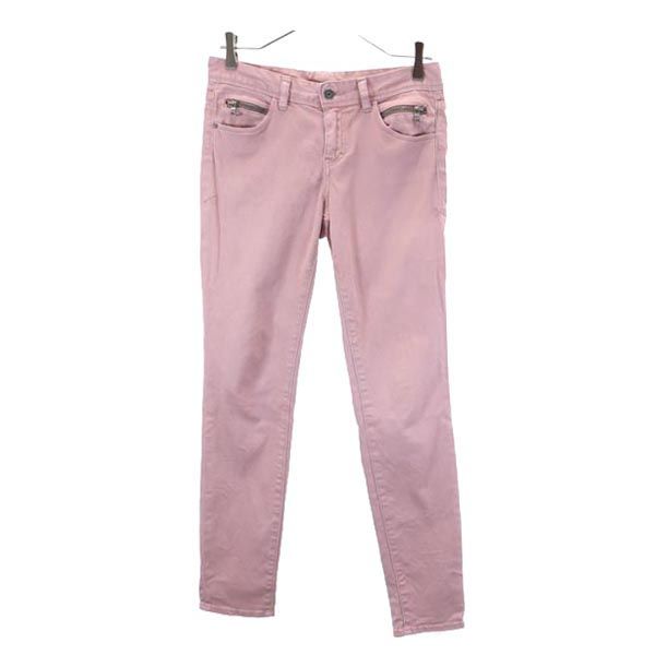 アルマーニエクスチェンジ ストレッチ スキニーパンツ 2 ピンク系 ARMANI EXCHANGE レディース