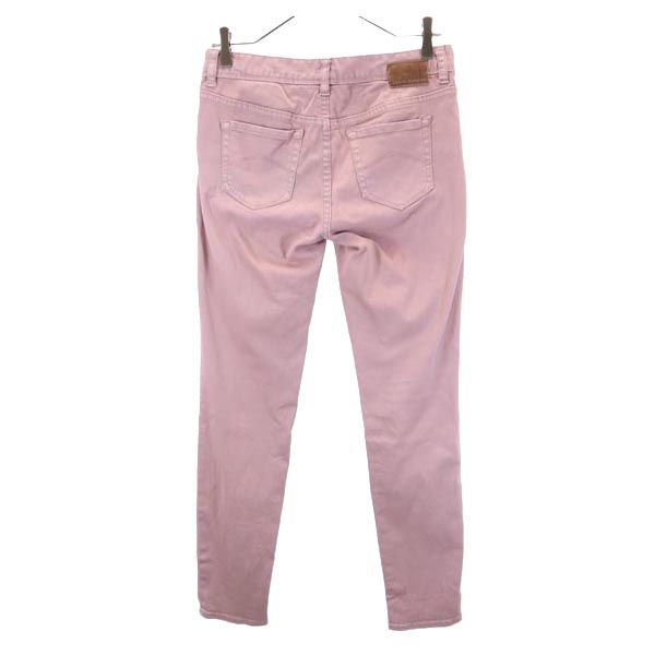 アルマーニエクスチェンジ ストレッチ スキニーパンツ 2 ピンク系 ARMANI EXCHANGE レディース