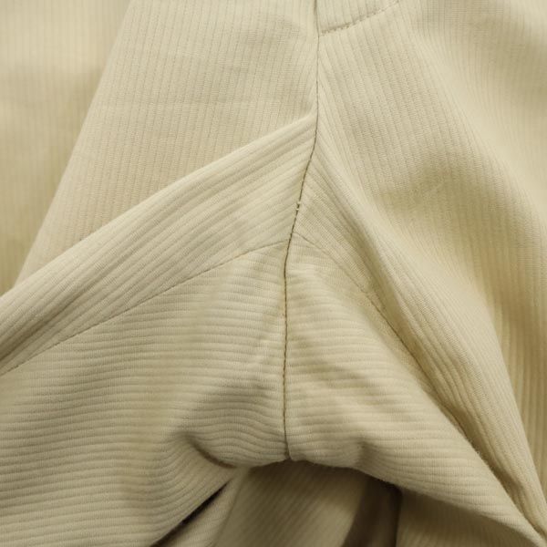 Equipage エキパージュ ストライプ地 コットンパンツ 48 ベージュ メンズ