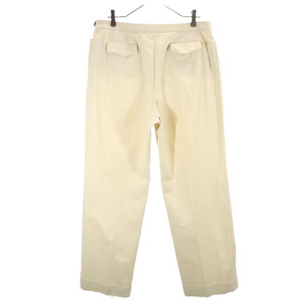 BURBERRY バーバリー 三陽商会 ロングパンツ 17 アイボリー レディース