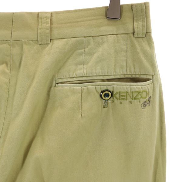 KENZO ケンゾー ゴルフ パンツ 79 カーキ メンズ