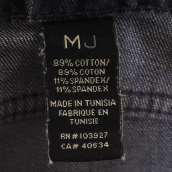 MARC BY MARC JACOBS マークバイマークジェイコブス ストレートデニムパンツ w27 ジーパン レディース