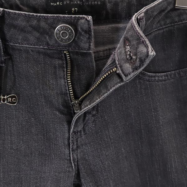 MARC BY MARC JACOBS マークバイマークジェイコブス ストレートデニムパンツ w27 ジーパン レディース