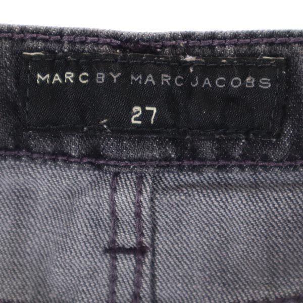 MARC BY MARC JACOBS マークバイマークジェイコブス ストレートデニムパンツ w27 ジーパン レディース