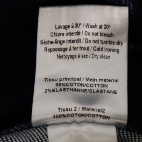 SEE BY CHLOE シーバイクロエ ロールアップ ストレートデニムパンツ w26 ジーパン レディース