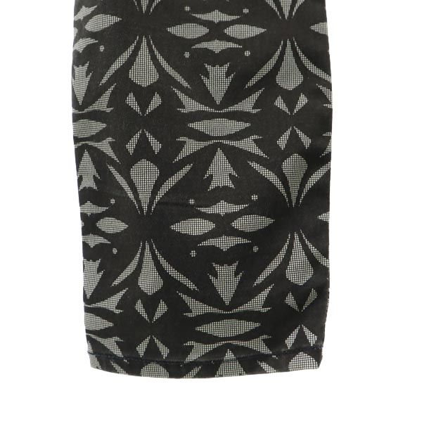 MARC BY MARC JACOBS マークバイマークジェイコブス 総柄 クロップドパンツ w26 グレー系 レディース