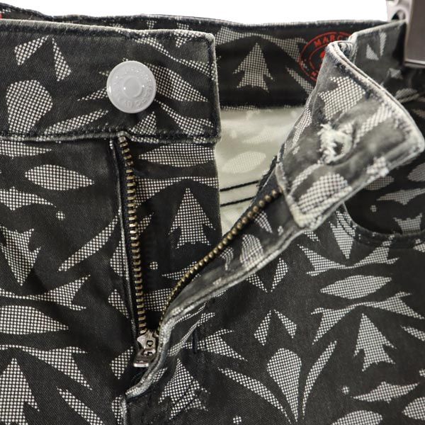 MARC BY MARC JACOBS マークバイマークジェイコブス 総柄 クロップドパンツ w26 グレー系 レディース