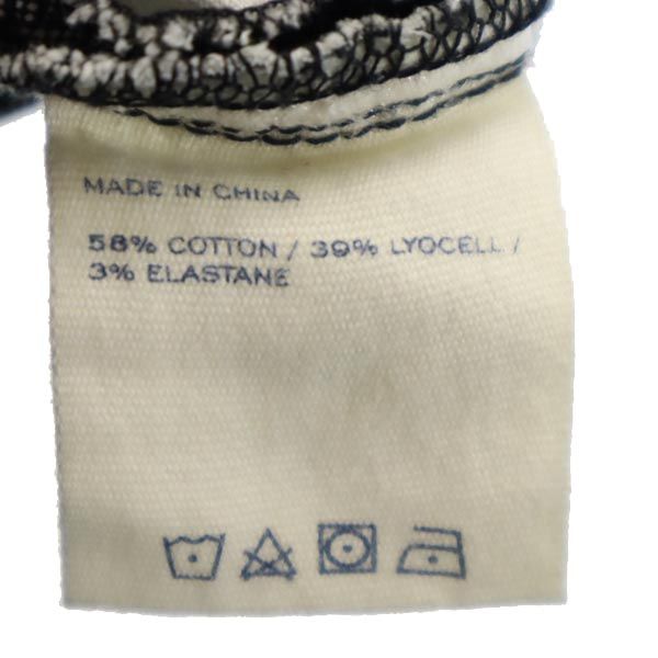 MARC BY MARC JACOBS マークバイマークジェイコブス 総柄 クロップドパンツ w26 グレー系 レディース