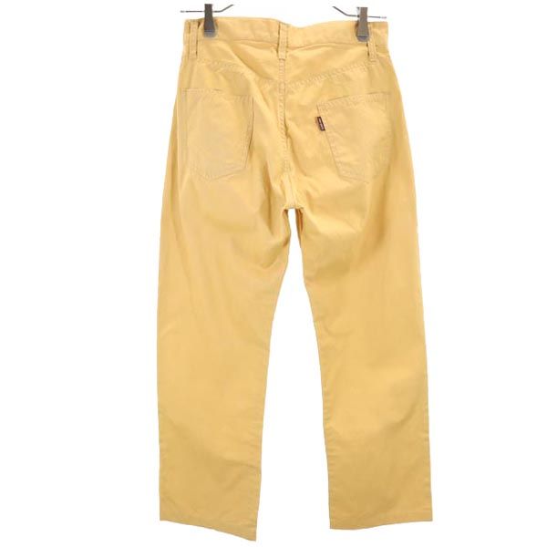 PINK HOUSE ピンクハウス コットンパンツ オレンジ系 レディース