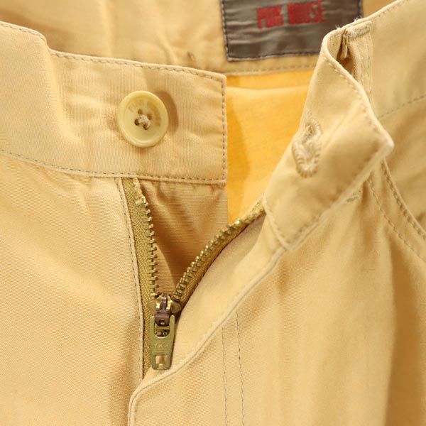 PINK HOUSE ピンクハウス コットンパンツ オレンジ系 レディース