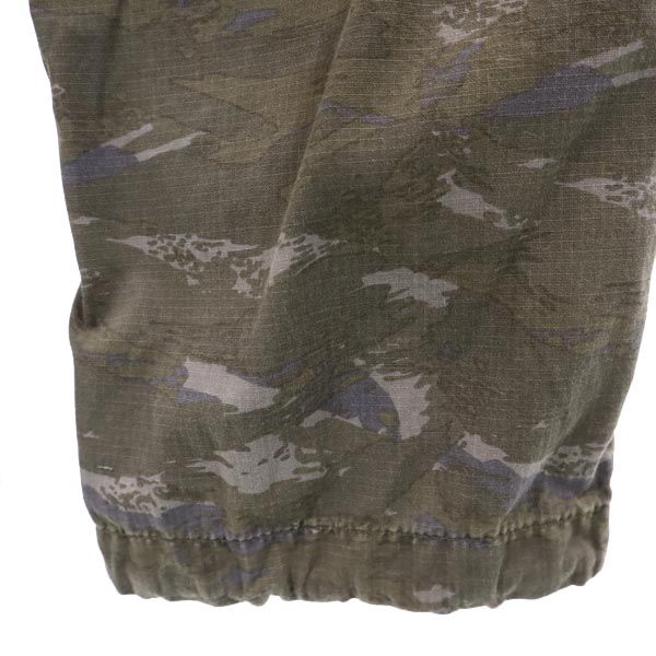 ARMANI EXCHANGE アルマーニエクスチェンジ 迷彩柄 ミリタリーパンツ W30 グレー系 メンズ