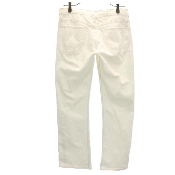 earnest sewn アーネストソーン USA製 デニムパンツ w30 ホワイト ジーパン メンズ