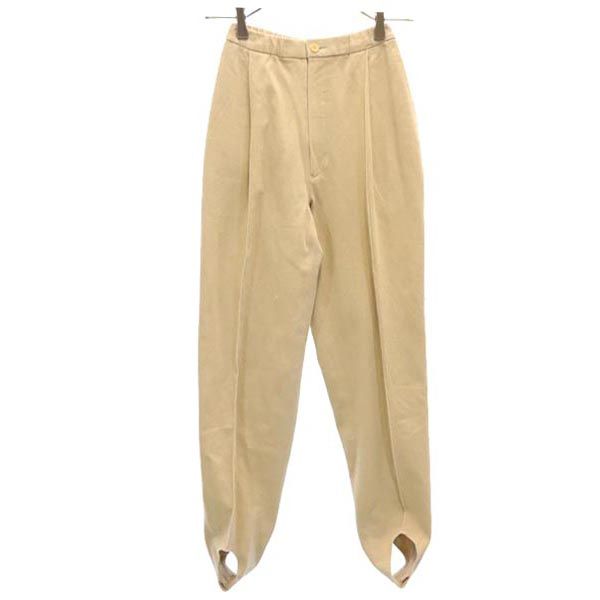 ISSEY MIYAKE イッセイミヤケ 80s 筆タグ スパッツ パンツ 9 ベージュ 足掛けズボン メンズ