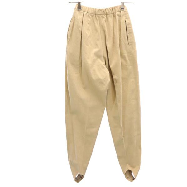 ISSEY MIYAKE イッセイミヤケ 80s 筆タグ スパッツ パンツ 9 ベージュ 足掛けズボン メンズ