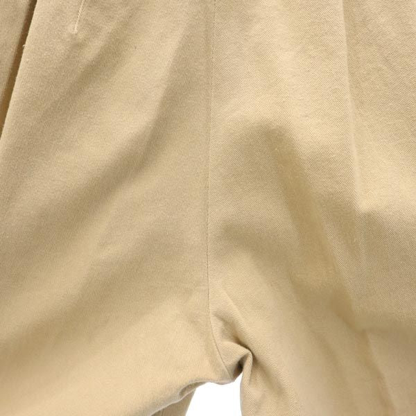 ISSEY MIYAKE イッセイミヤケ 80s 筆タグ スパッツ パンツ 9 ベージュ 足掛けズボン メンズ