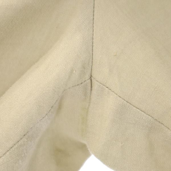 MAX&CO マックスアンドコー リネン ロングパンツ 40 ベージュ レディース