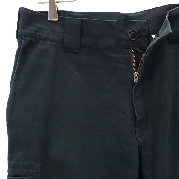 SILAS サイラス クロップドパンツ w32 紺 メンズ