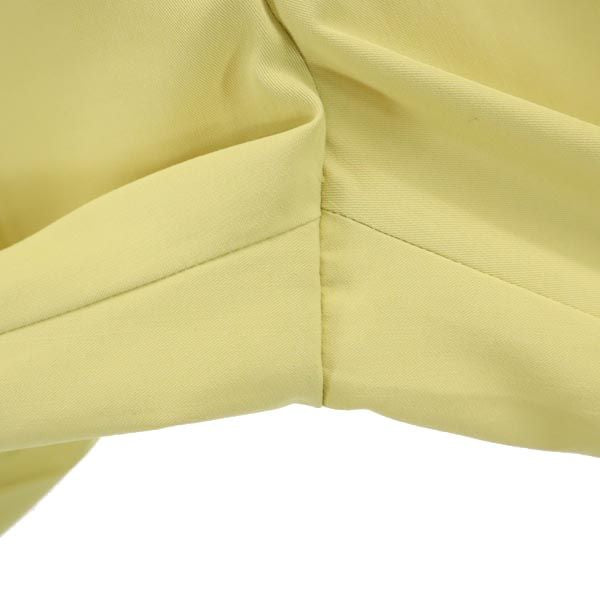 KENZO ケンゾー ゴルフ 日本製 ゴルフ パンツ 82 黄系 GOLF センタープレス メンズ