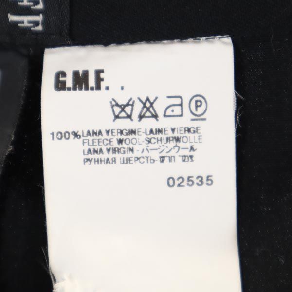 GIANFRANCO FERRE ジャンフランコフェレ センタープレス パンツ USA4 黒 レディース