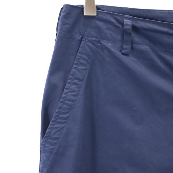 MARGARET HOWELL マーガレットハウエル 日本製 ロングパンツ 2 ネイビー系 レディース