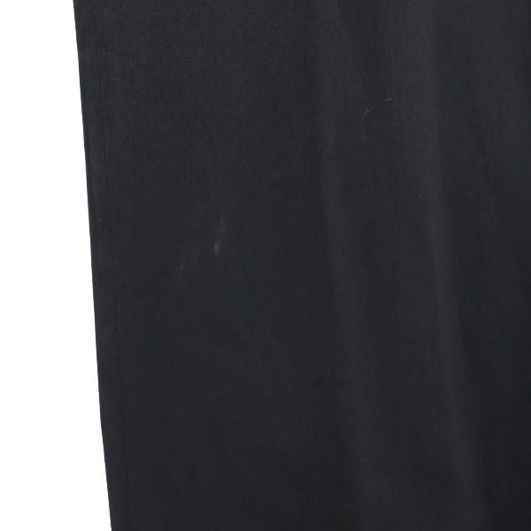 Y's ワイズ ウール ロングパンツ 2 ブラック系 メンズ