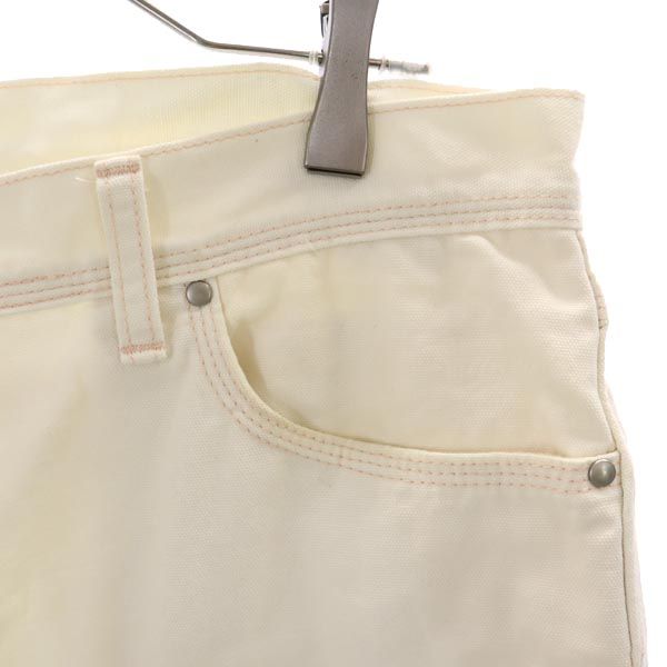 Paul Smith ポールスミス 日本製 ロングパンツ W32 白系 メンズ