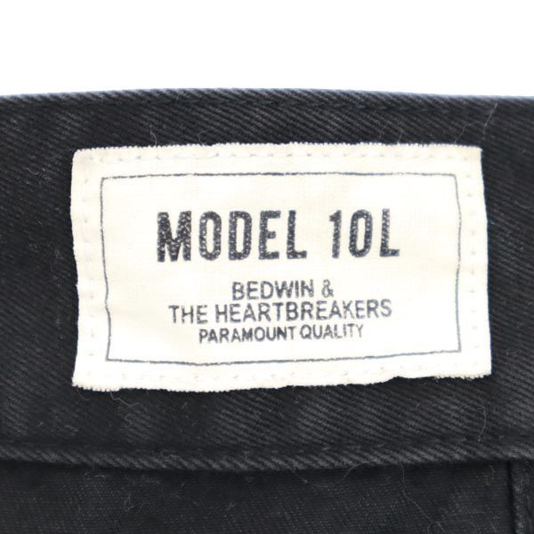 BEDWIN & THE HEARTBREAKERS ベトウィンアンドザハートブレイカーズ 日本製 ロングパンツ 黒 メンズ