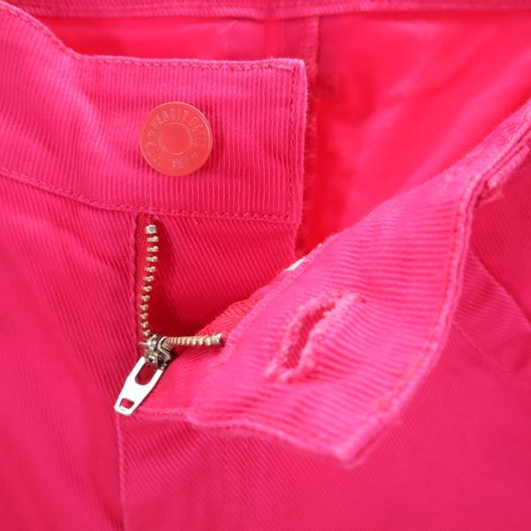 PEARLY GATES パーリーゲイツ ゴルフ パンツ 0 ピンク系 レディース