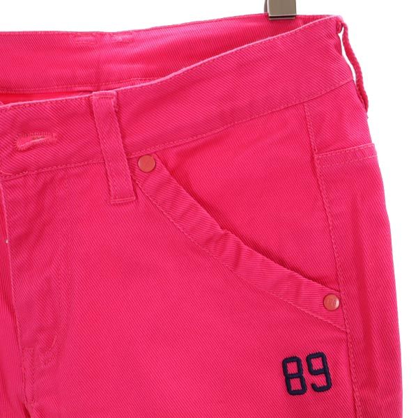 PEARLY GATES パーリーゲイツ ゴルフ パンツ 0 ピンク系 レディース