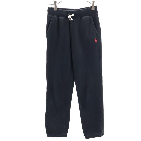 POLO RALPH LAUREN ポロラルフローレン スウェットパンツ S(8) 黒系 キッズ