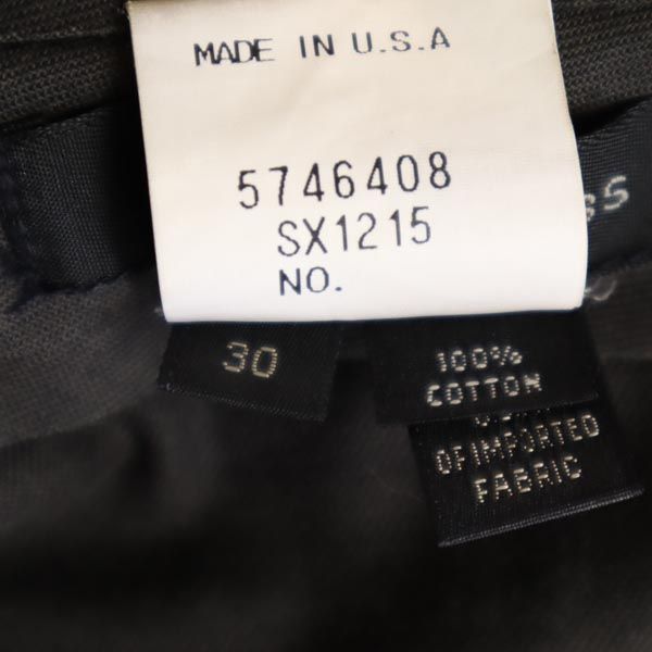 MARC JACOBS マークジェイコブス USA製 ワイドパンツ w30 青系 レディース