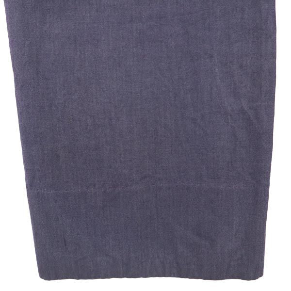 MARC JACOBS マークジェイコブス USA製 ワイドパンツ w30 青系 レディース