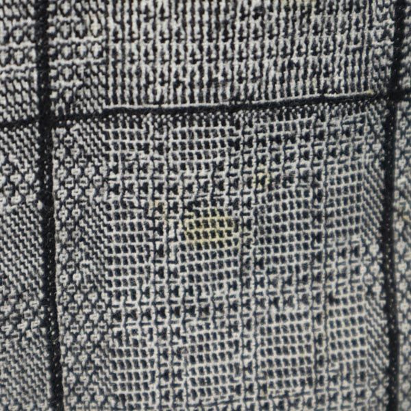 SHAREEF シャリーフ チェック柄 スラックスパンツ 1 グレー系 メンズ