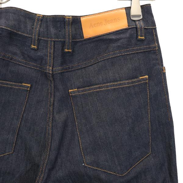 未使用 ACNE アクネ ストレッチ ストレートデニムパンツ w29 タグ付き レディース