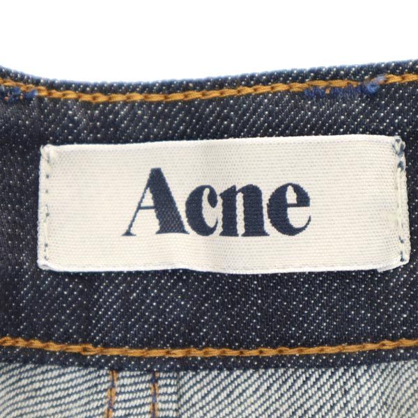 未使用 ACNE アクネ ストレッチ ストレートデニムパンツ w29 タグ付き レディース