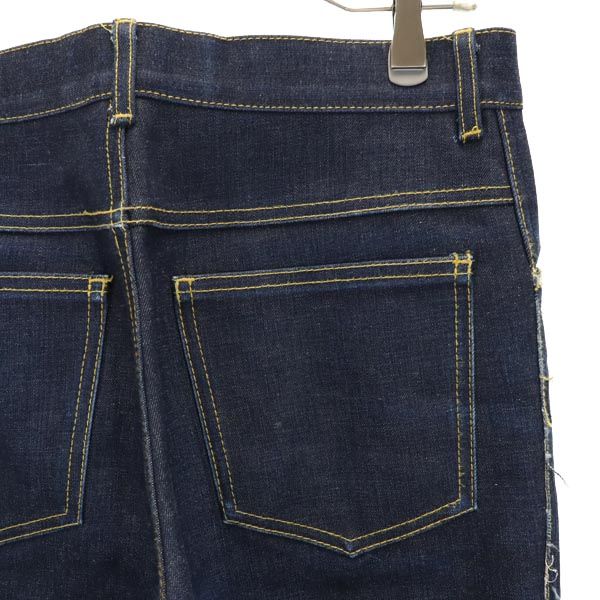 TOGA トーガ カットオフ テーパードデニムパンツ w34 ジーパン メンズ